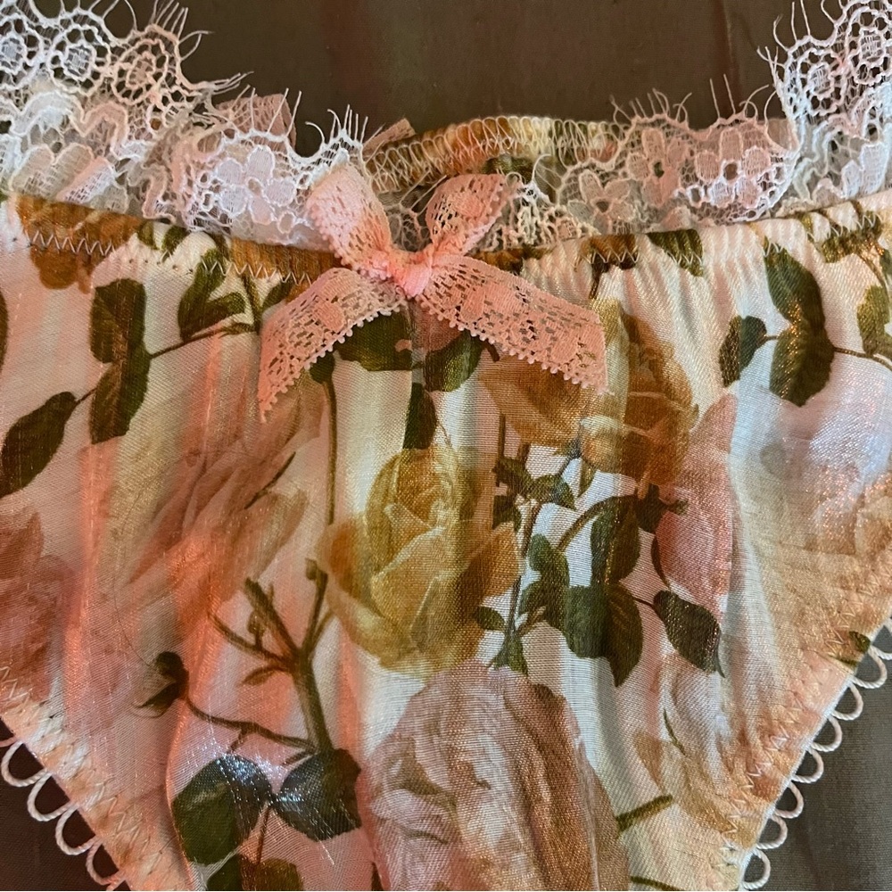 For Love And Lemons Floral Lace SET - Picture 8 of 10